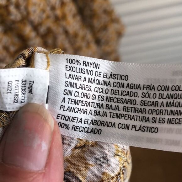 NWT Tiered Ruffle Boho Sun☀️Dress in Spring Floral Print. Tie Back Detail. - Picture 9 of 14